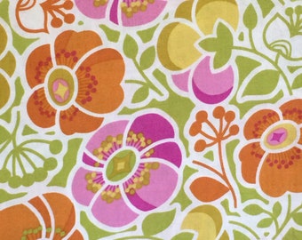 Erin McMorris - Wildwood - Sophie’s Garden EM13 - RARE, OOP - 100% cotton fabric- 1yd