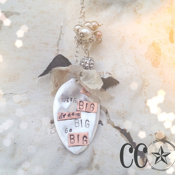 Wish Big Spoon Necklace