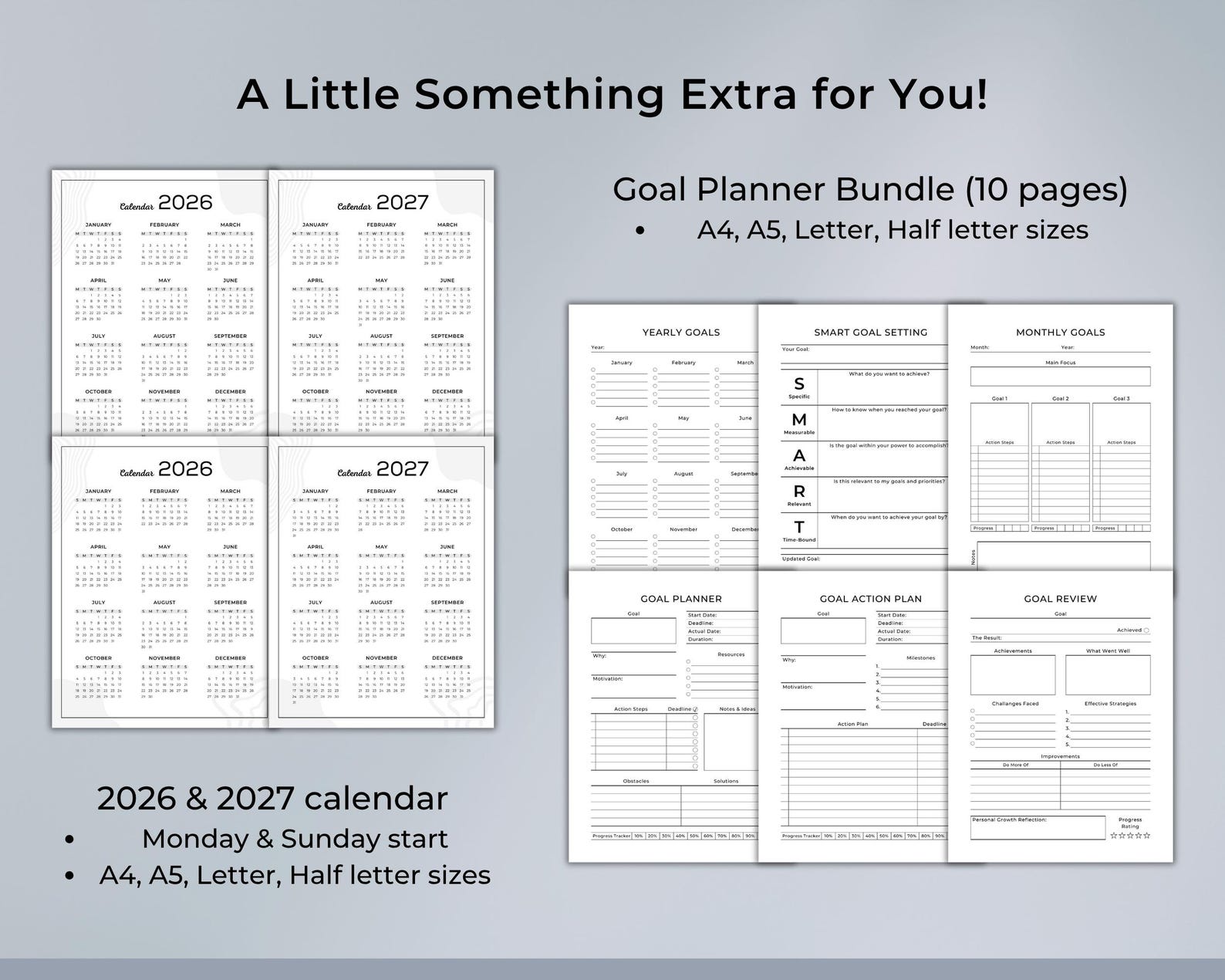 Essential Project Planner Printable Bundle | Task Tracker | Timeline ...