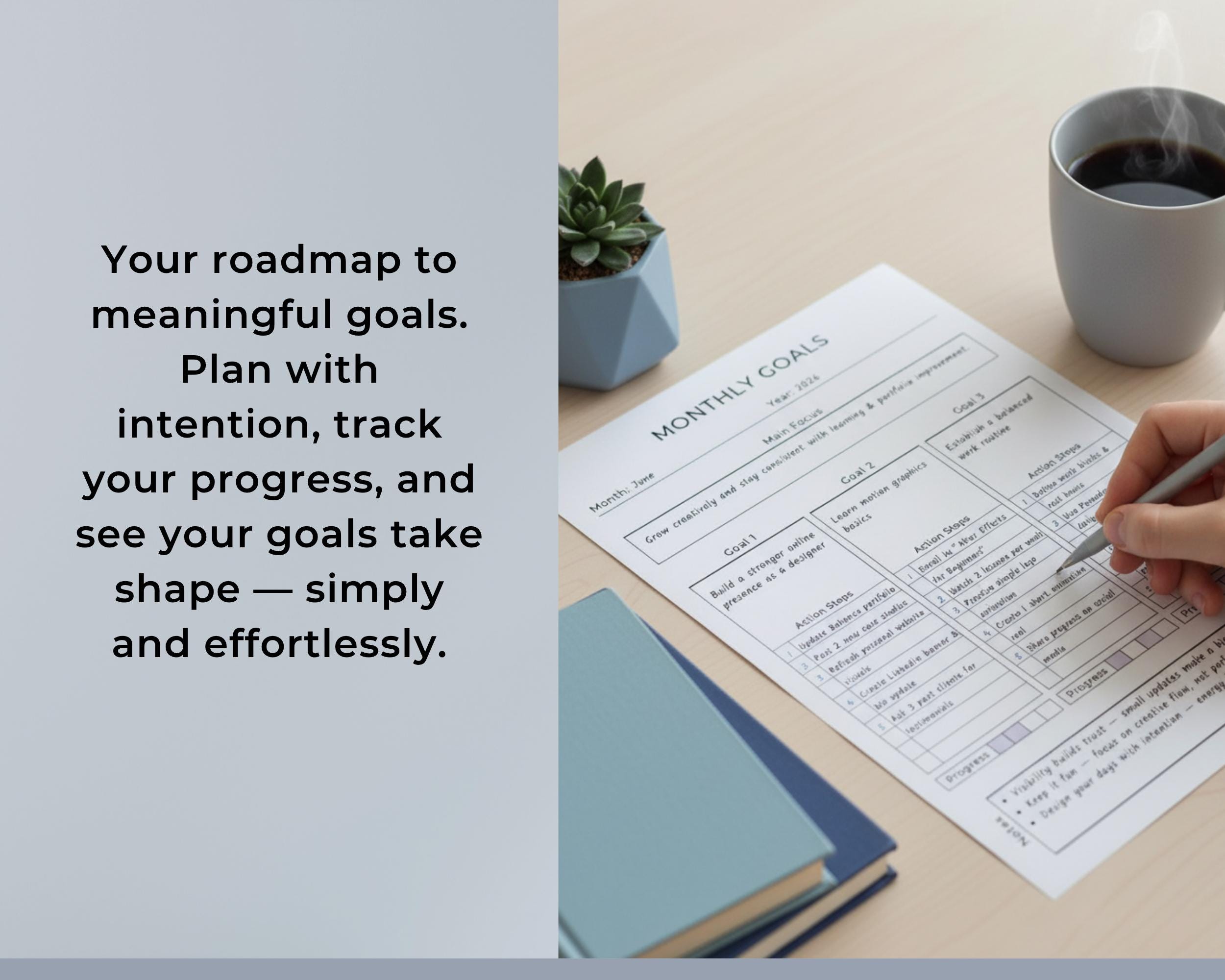 Essential Project Planner Printable Bundle | Task Tracker | Timeline ...