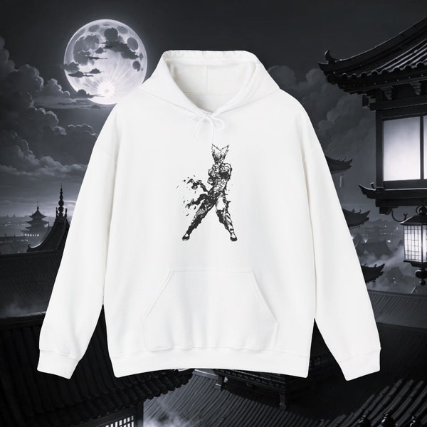 Anime Hoodie, Japanese Anime Style, Streetwear, Hoodies, 'OPM'