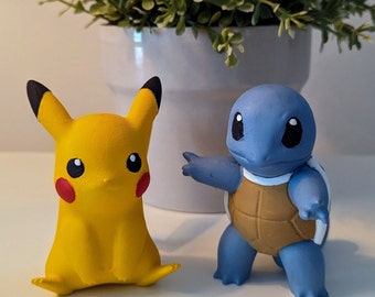 Handgemachte Pokémonfiguren