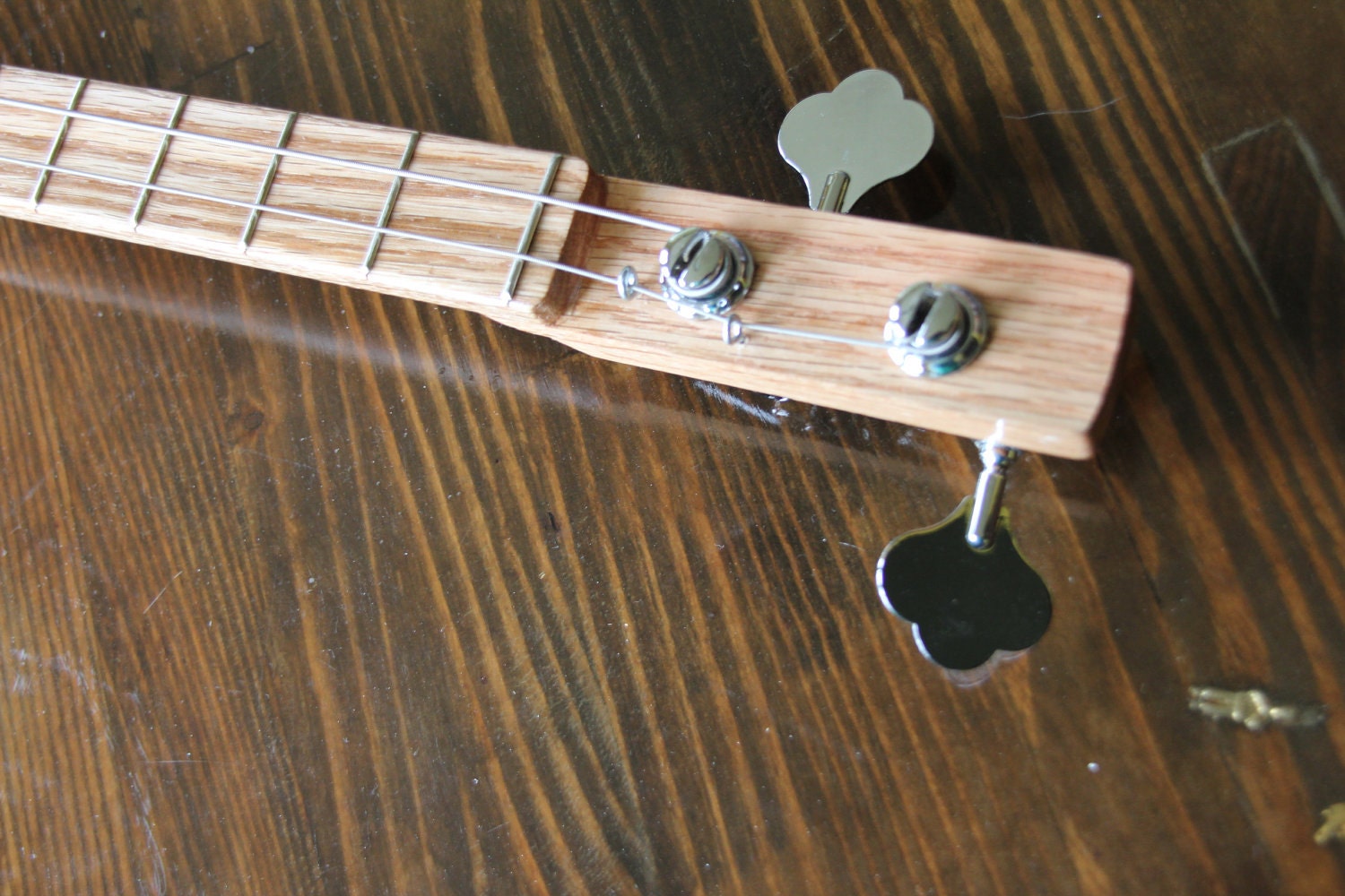 Cigar Box Bass Guitar 2 String Etsy