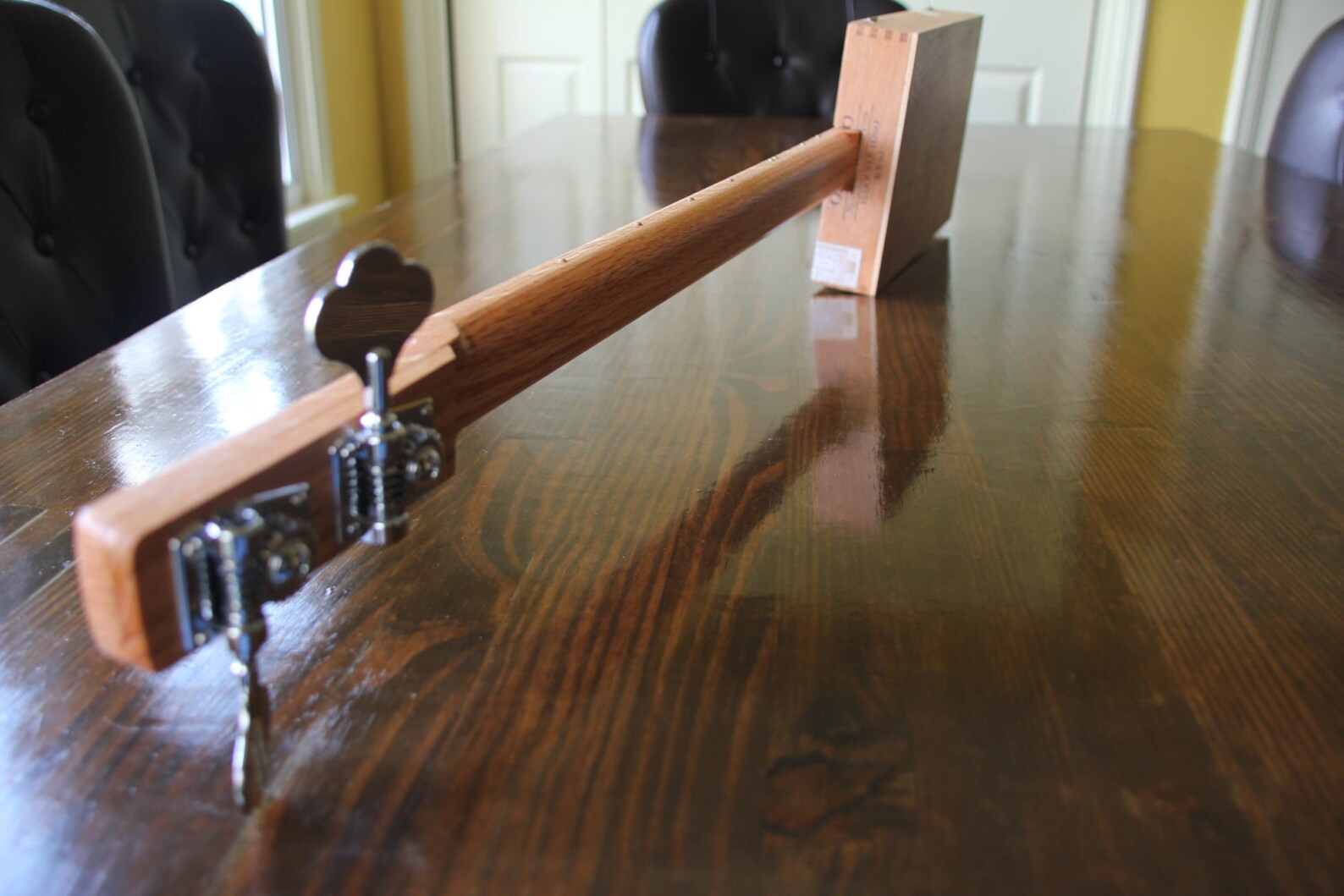 Cigar Box Bass Guitar 2 String Etsy