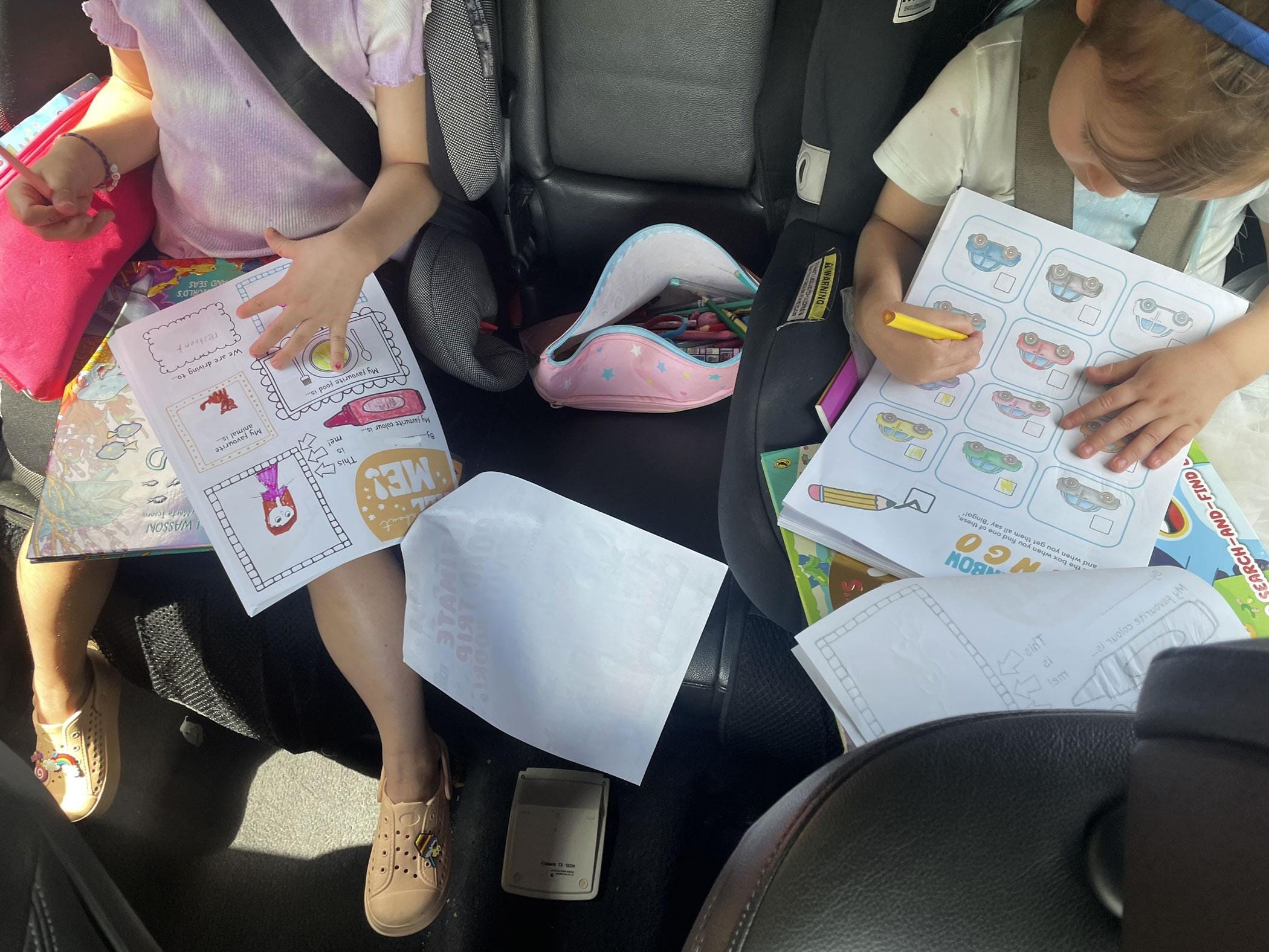 Ultimate Road Trip Puzzle Pack | 50 Page Activity Bundle | Printable ...