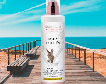 Lotion Donkey Milk for Body Slow Age, 250ml