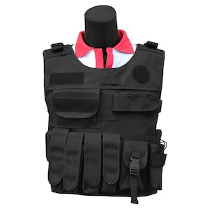 New Design Breathable Tactical Plate Carrier Vest with Multi Pouches Adjustable Durable Combat Gear for Outdoor Military and Airsoft Vest