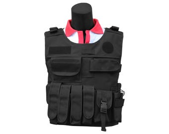Tactical Plate Carrier Vest: Breathable, Adjustable, Durable Combat Gear