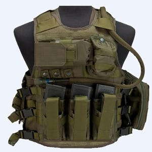 Adjustable Molle Tactical Vest: Breathable 600D Cordura Outdoor Carrier