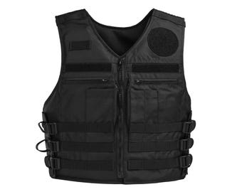 Premium 1000D Cordura Tactical Plate Carrier Vest Adjustable Breathable MOLLE Military Law Enforcement Tactical Vest