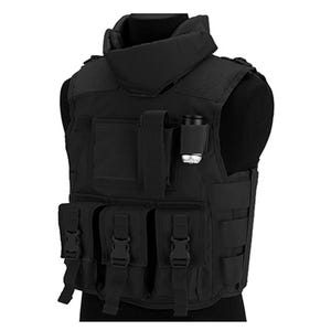 Domelco Ultra Lightweight Custom Made Tactical Plate Carrier Vest Adjustable Breathable Multi Pocket Training Carrier Vest
