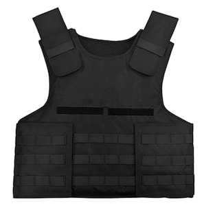 Breathable MOLLE Bulletproof Vest Tactical Body Armor Security plate carrier Airsoft Survival Training Combat Adjustable Carrier Vest