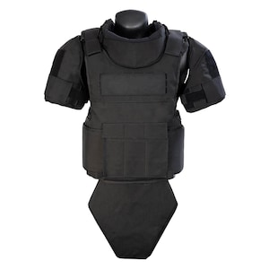 Heavy Duty Tactical Plate Carrier Vest Full Body Armor Adjustable Combat Vests Breathable Multi Release System Police Swat Vest