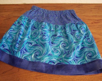 Twirl skirt Summer skirt for girls size 6 7