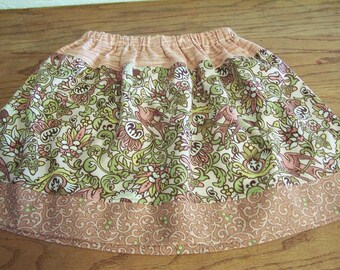 Twirl skirt Summer skirt for girls size 4  5