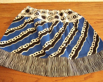 Twirl skirt Summer skirt for girls size 5 6