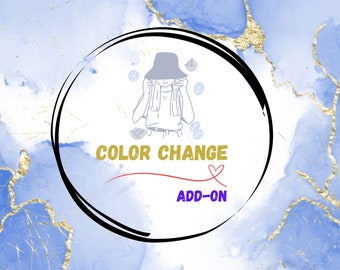 COLOR CHANGE - Editing Services - Changing Colors Fee - Add On