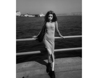 Bosphorus by Ömer Erdoğan, Portrait, portrait, Portrait photography, Fine art Photography, Black and white photography, Street Photography,