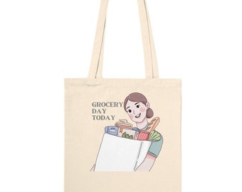 Premium Tote Bag - BESTE KWALITEIT TAS - bedrukte tas - draagtassen voor iedereen - draagtas - boodschappentas - kleine reistas - markttas