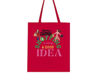 Klassieke Tote Bag - zijtas - boodschappentas - boekentas - tourtas - kleine handtas - trendy draagtas - schattige draagtas - designer draagtas