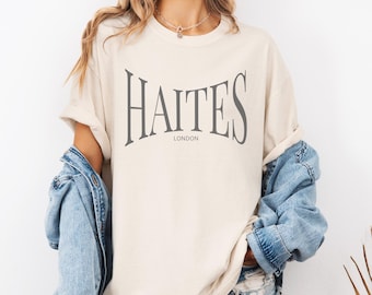 Haites London T-Shirt, Magnolia Parks Universe, Daisy Haites, Christian Hemmes, BJ Ballentine, Buch-Liebhaber-T-Shirt, Romanze Bücher Geschenk