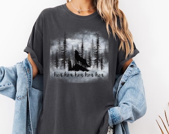 Hoa Hoa Hoa Hoa Hoa Shirt, Twilight Inspired Tshirt, Forks Washington Shirt, Twilight Hoa Hoa Hoa Shirt, Book Lover Gift, Hoa Hoa Hoa Season