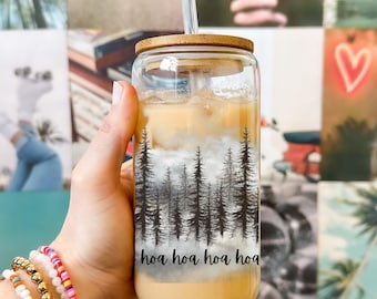 Hoa Hoa Hoa Hoa Hoa Tumbler, Twilight Inspired Tumbler,Forks Washington Cup, Twilight Hoa Hoa Hoa Glass, Book Lover Gift, Hoa Hoa Hoa Season