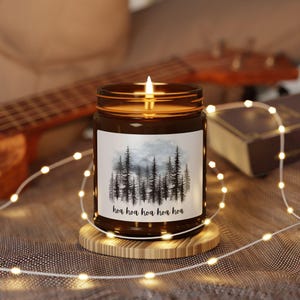 Hoa Hoa Hoa Hoa Hoa Candle, Twilight Inspired Candle, Forks Washington Candle, Twilight Hoa Hoa Hoa Hoa, Book Lover Gifts,Hoa Hoa Hoa Season