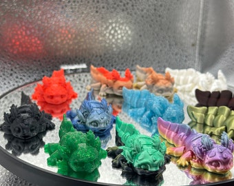 3D Printed Mini's (4 Random)