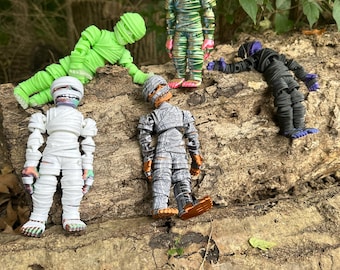 Spooky Mummy, Halloween Horror Decor