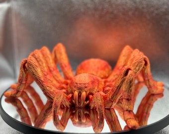 3D Printed Articulated Tarantula