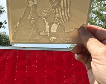 3D "The Patriot" Picture Print Out
