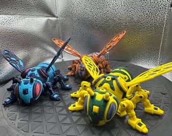 3D Printed Cyber Bee