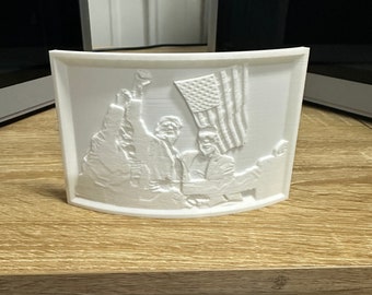 3D Printed Donald Trump Lithophane