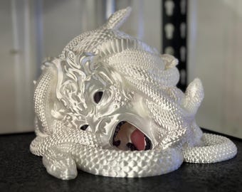 3D Printed Medusa Dice Tower