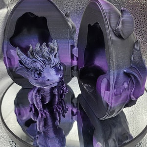 3D Printed Baby Dragon