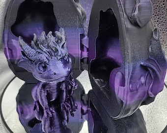 3D Printed Baby Dragon