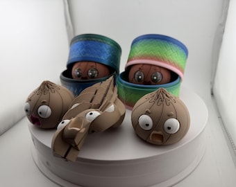 Articulated Dumpling and Dumpling Case