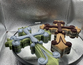 3D Printed Holy Cross