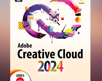 Adobe Creative Cloud 2024 Bundle Pack für Windows Nur 64bit