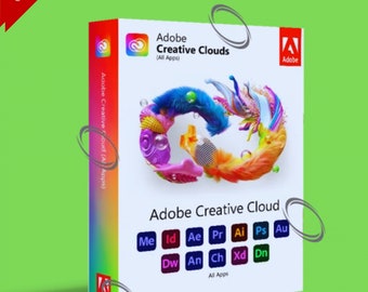 Adobe Creative Cloud 2024 pour Windows uniquement 64 bits