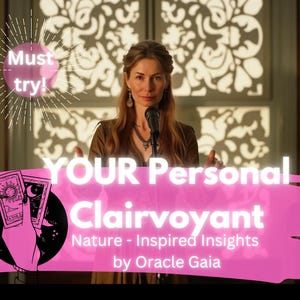 Personalized Clairvoyancy YOUR Medium Guidance Clairvoyant Psychic Reading Love Tarot 100% Accurate
