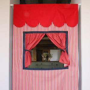 Doorway Puppet Theatre pdf pattern image 1