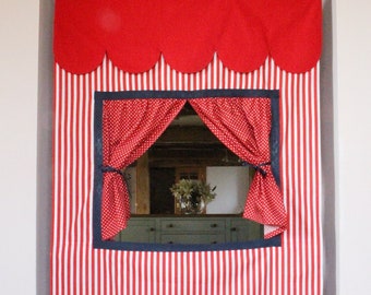 Doorway Puppet Theatre pdf pattern