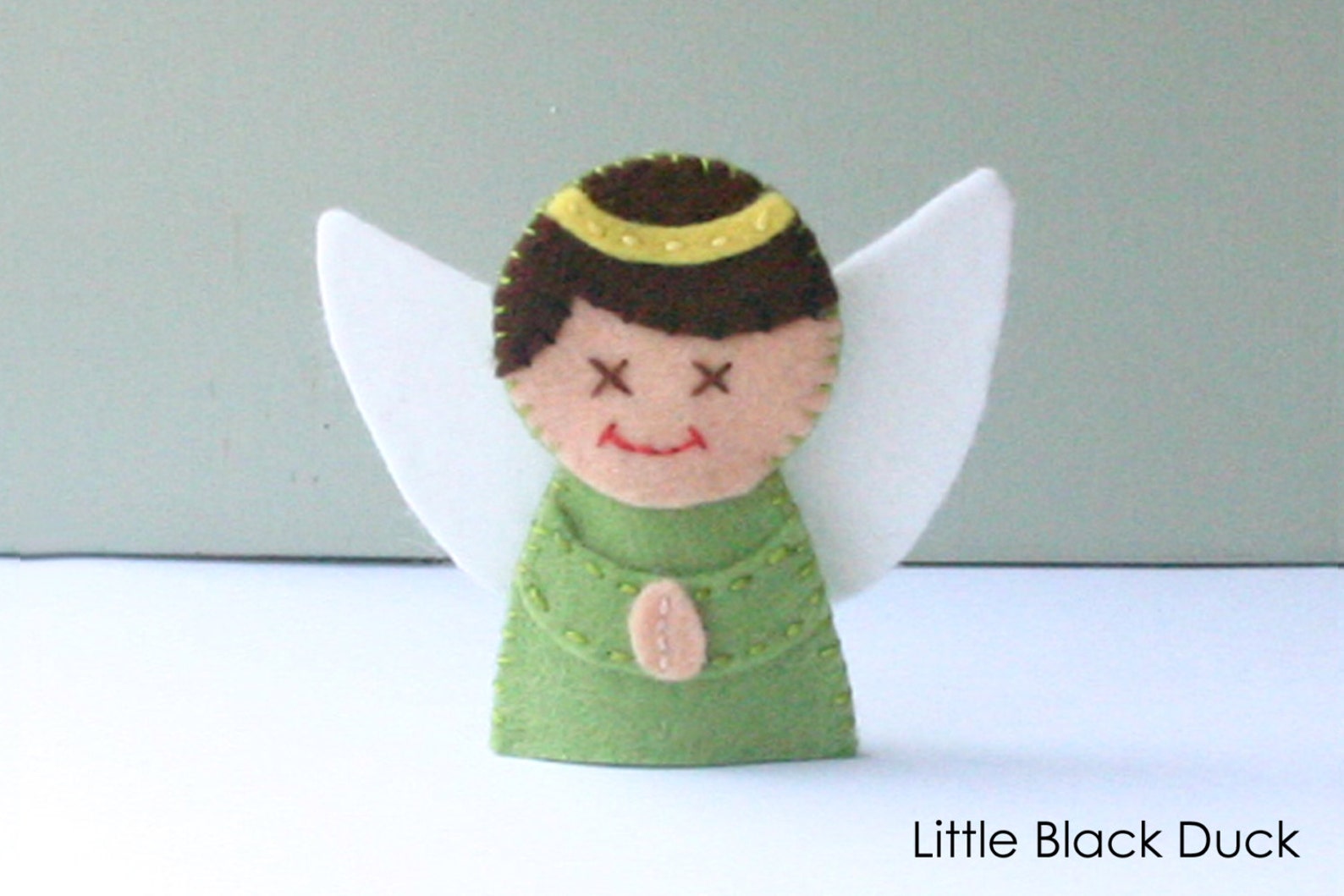 Pattern: Christmas Friends Felt Finger Puppets - Etsy