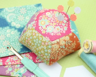 PentaPinnie Pincushion : EPP pdf Pattern