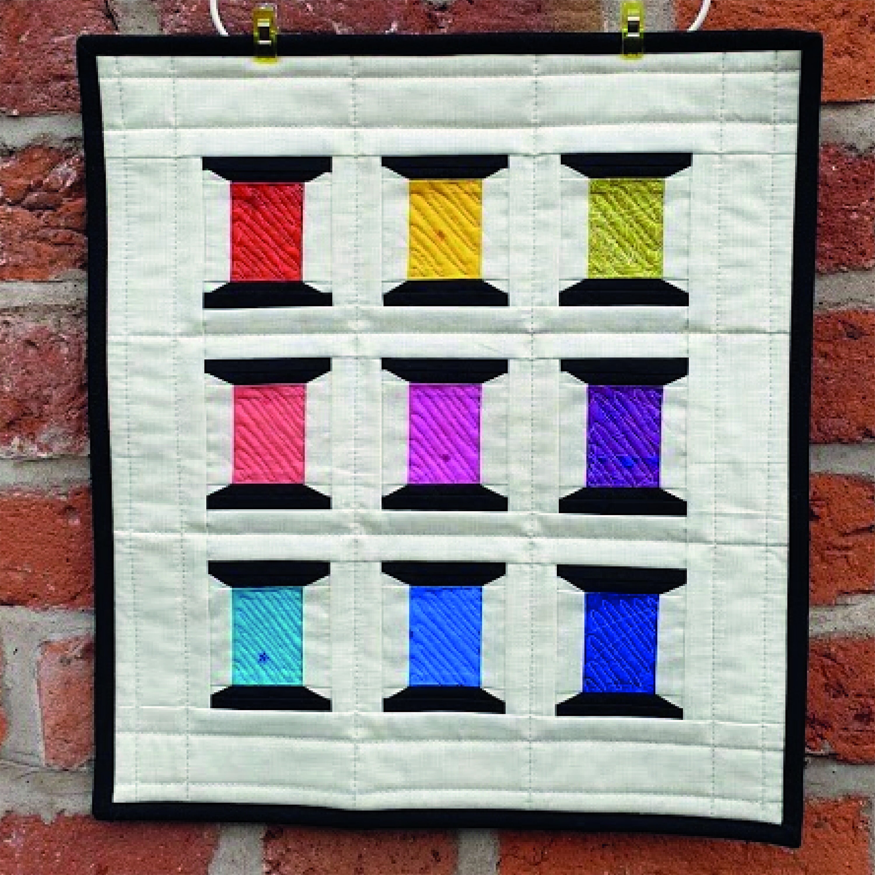 Spools of Thread : Foundation Paper Piecing Pdf Pattern - Etsy