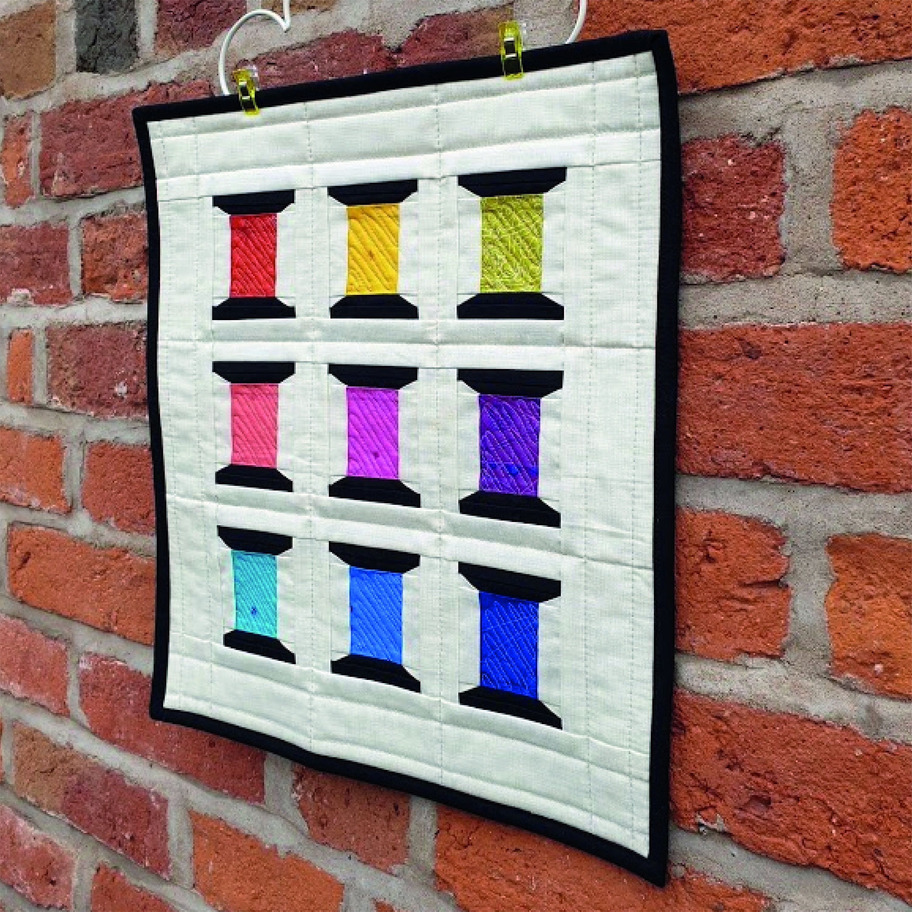 Spools of Thread : Foundation Paper Piecing Pdf Pattern - Etsy