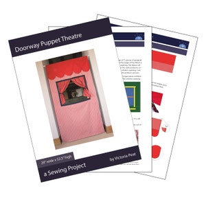 Doorway Puppet Theatre pdf pattern image 6