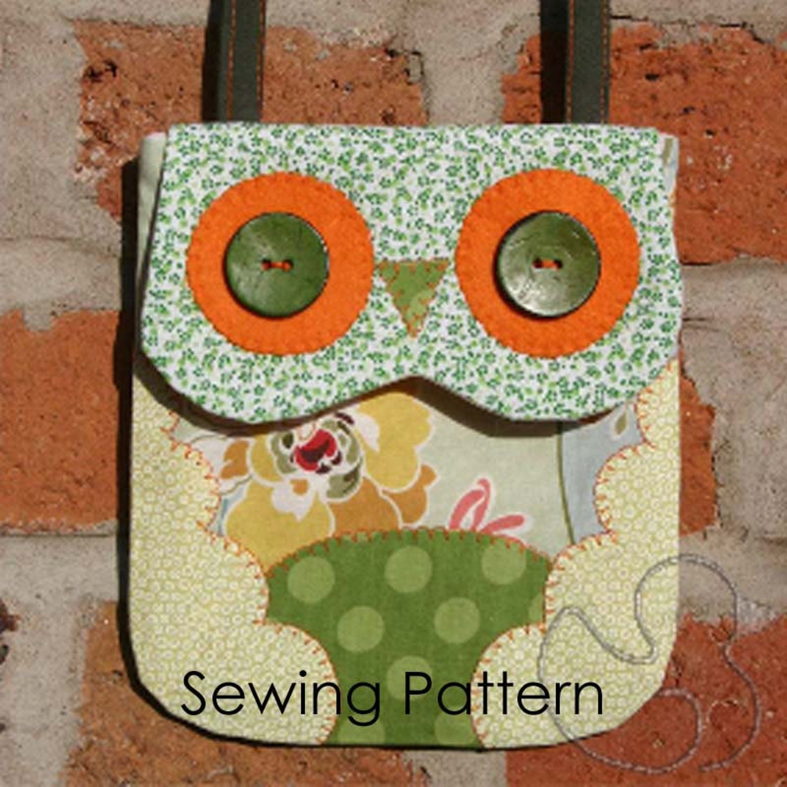 Pattern: Owl Mini Bag Sewing Pattern - Etsy